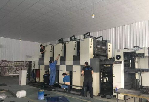 印刷工厂设备周期保养指南与机电教学器材的整合应用